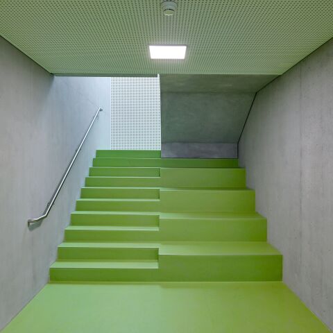 Marmoleum Concrete - des structures modernes en béton