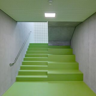 Marmoleum Concrete - moderne Betonstrukturen