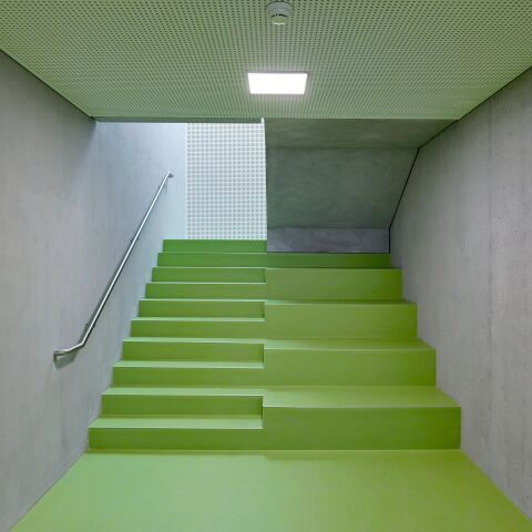 Marmoleum Concrete - moderne Betonstrukturen