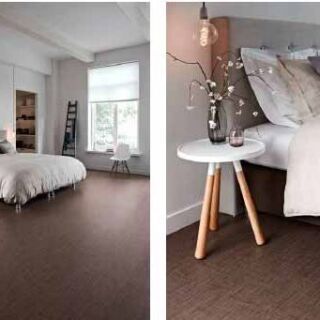 ​Designbeläge zum Kleben und Klicken