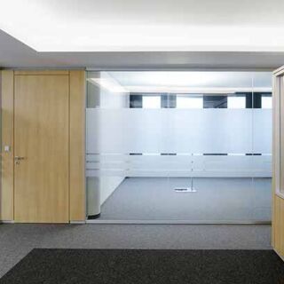 Revêtements en feutre aiguilleté pour espaces de bureaux