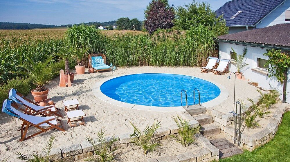 Rundbecken «Rio» und «Rio+» Rundbecken «Rio» und «Rio+»