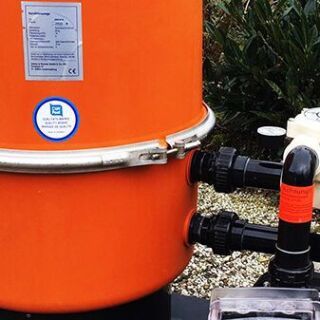 Sandfilter für Schwimmbecken