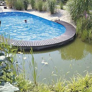 Styropool Schwimmbecken