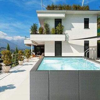 Aufstellschwimmbecken Dolcevita