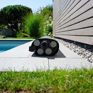 Rollschutz-Abdeckung für Pools