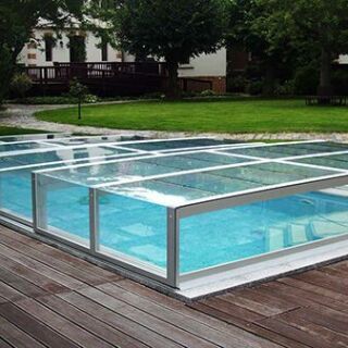 Überdachungen für Pools