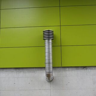 Ventilation contrôlée des locaux d'habitation