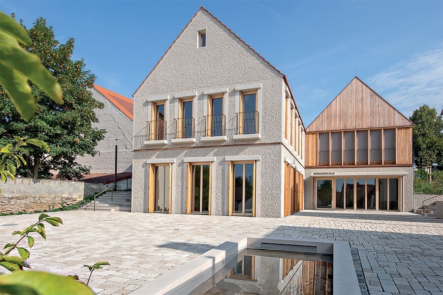 Der GDM Klimastein ermöglicht ästhetische und klimaresiliente Flächengestaltung. Godelmann