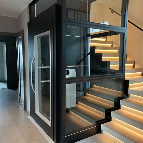 Garaventa Lift - Der Homelift ohne Unter- und Überfahrt