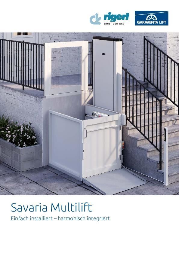 Broschüre Hublift Multilift