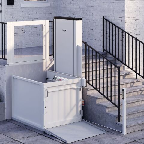 Lösung bei Stufen und Niveauunterschieden