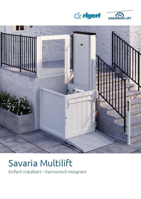 Broschüre Hublift Multilift