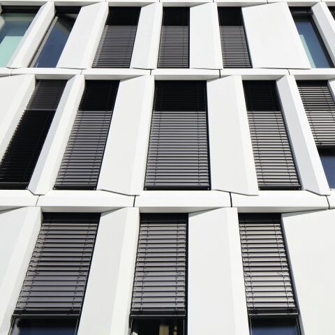 Brise-soleil orientables Warema