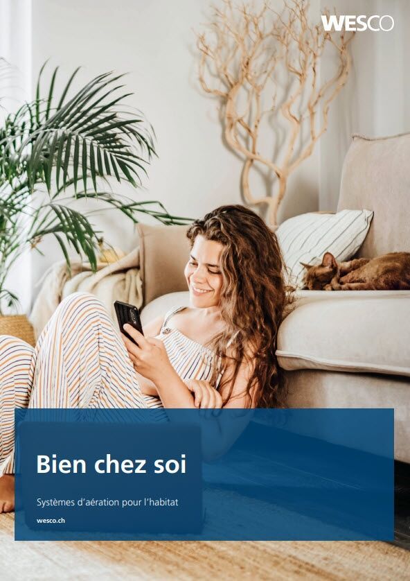 Systèmes d’aération pour l’habitat
