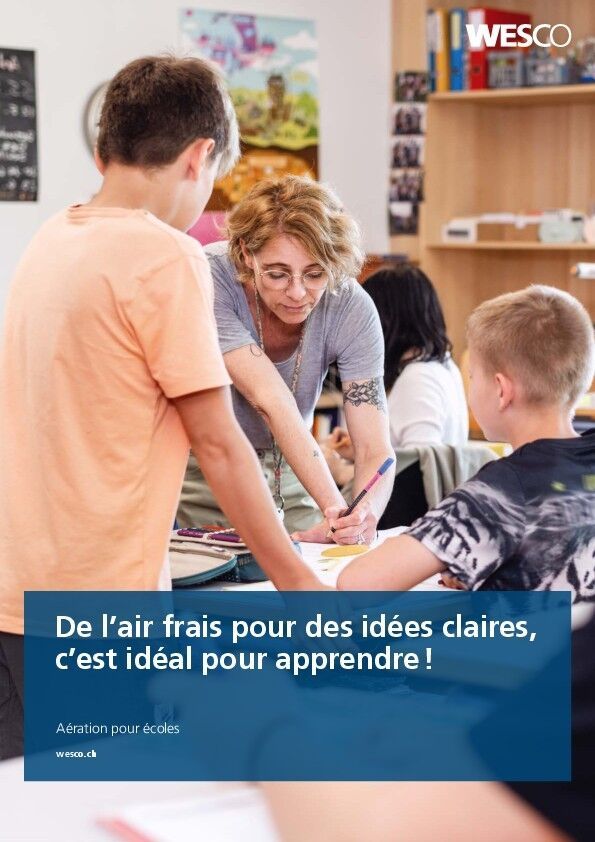 Brochure Aération pour écoles