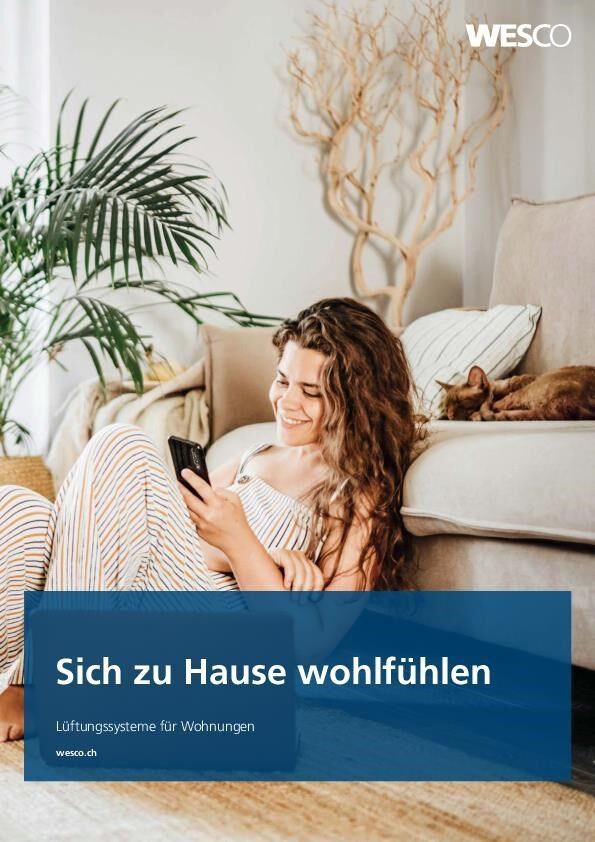 Broschüre Lüftungssysteme