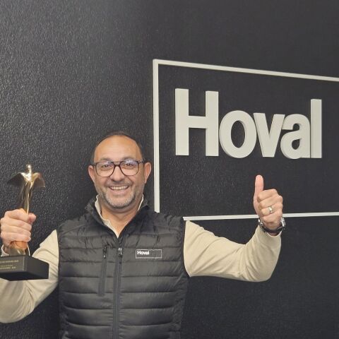 Hoval Schweiz gewinnt Gold beim Swiss Arc Darling 2025