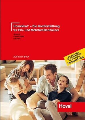 Infobroschuere HomeVent