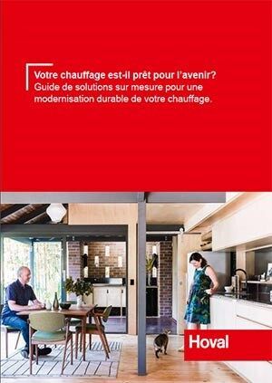 Guide relatif aux systèmes de chauffage modernes et d'aération douce dans les bâtiments d'habitation