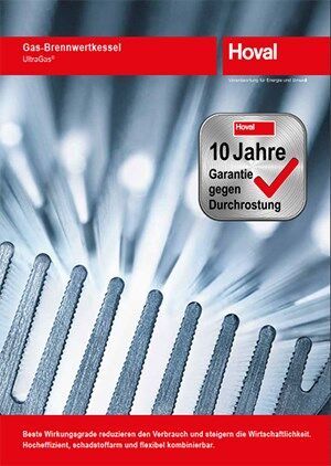 Produktbroschüre UltraGas