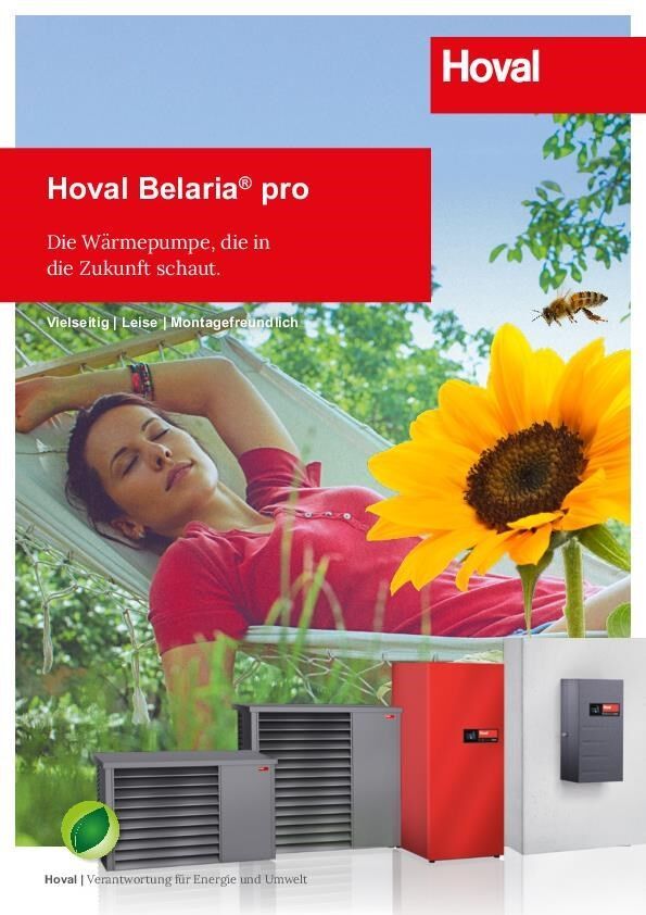Infobroschüre Belaria pro