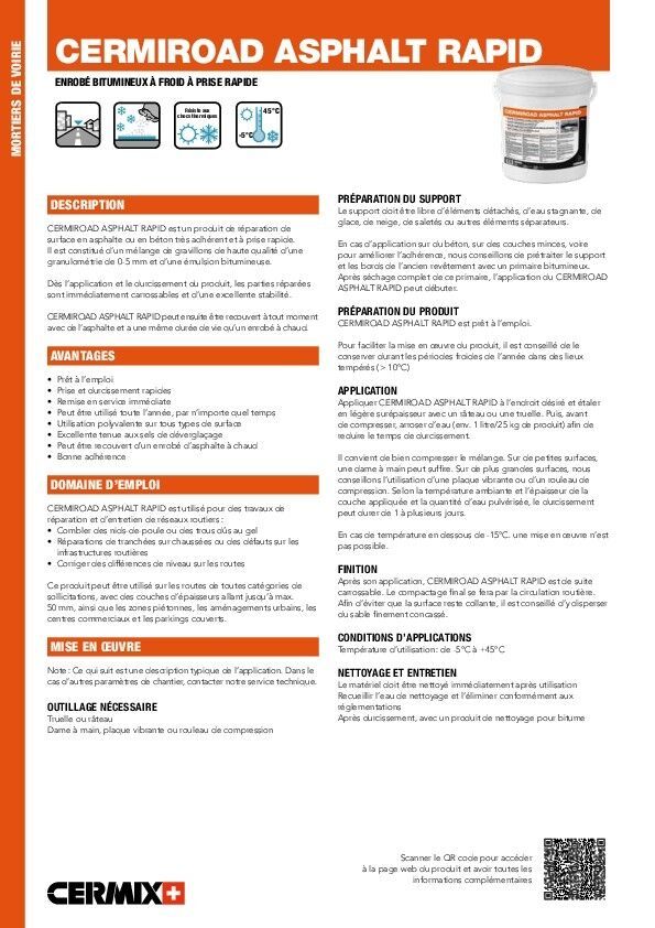 CERMIROAD-ASPHALT-RAPID