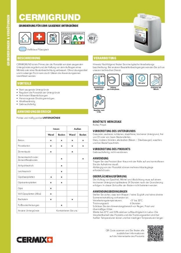 Cermigrund Haftgrundierung