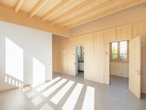 Réaffectation et transformation de l'ancienne gare de BelfauxVillage